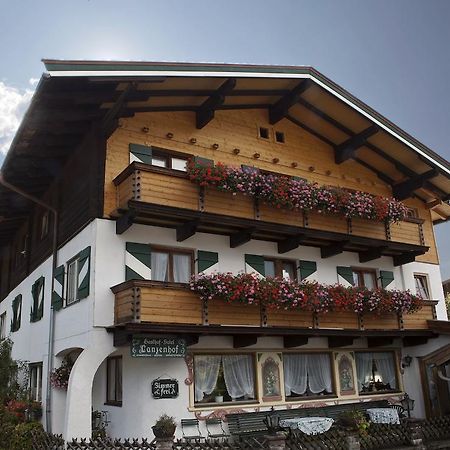 Gasthof Pension Lanzenhof Going am Wilden Kaiser Bagian luar foto