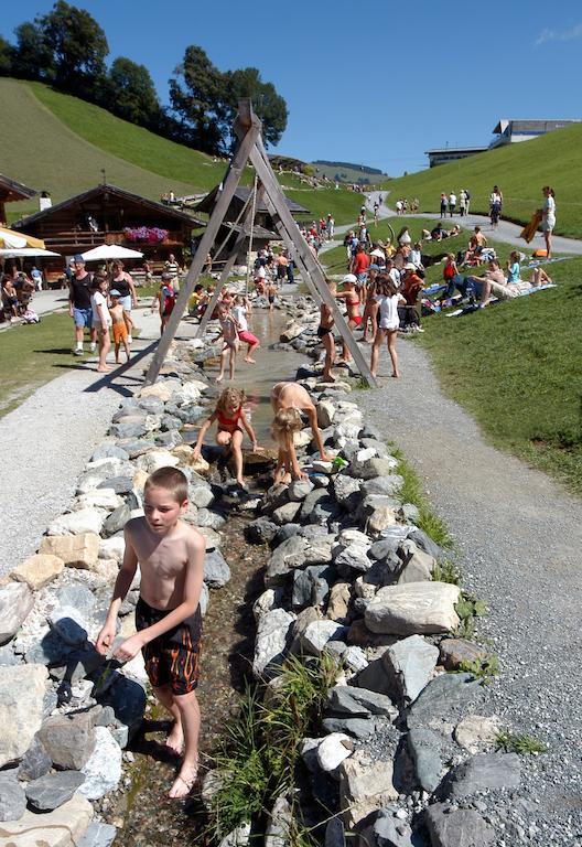 Gasthof Pension Lanzenhof Going am Wilden Kaiser Bagian luar foto