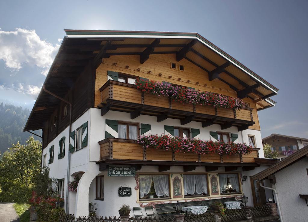 Gasthof Pension Lanzenhof Going am Wilden Kaiser Bagian luar foto