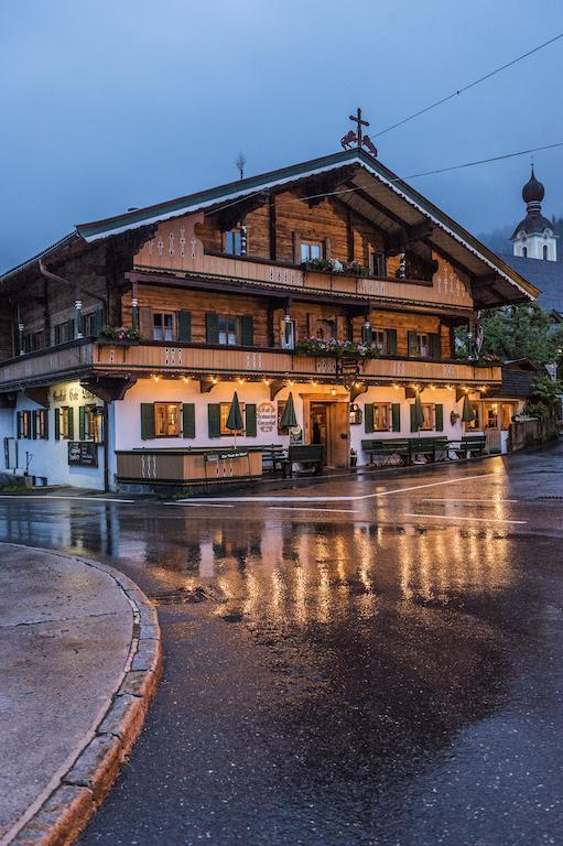 Gasthof Pension Lanzenhof Going am Wilden Kaiser Bagian luar foto